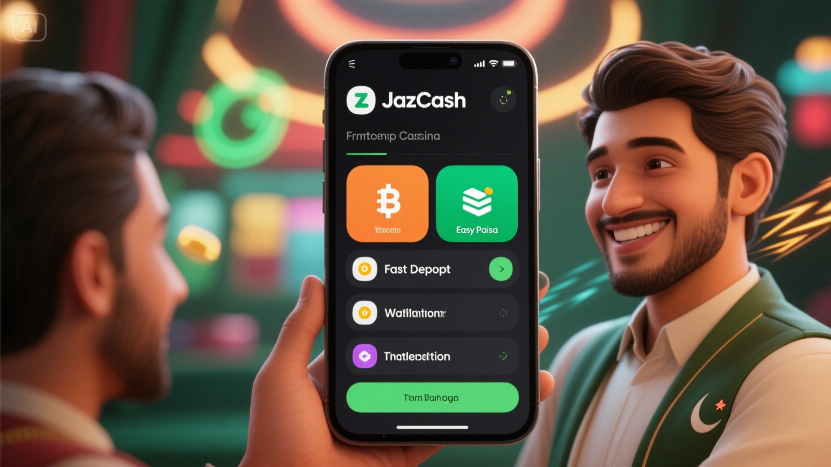 Casino Jackpoty desktop and mobile interfaces